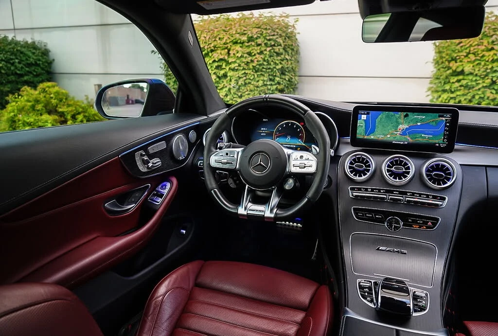 Mercedes-Benz C 43 AMG AMG C 43 Coupe 4MATIC, снимка 13 - Автомобили и джипове - 55846010