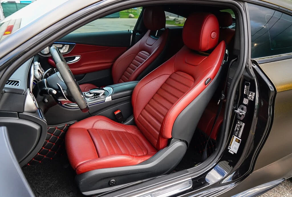 Mercedes-Benz C 43 AMG AMG C 43 Coupe 4MATIC, снимка 16 - Автомобили и джипове - 55846010