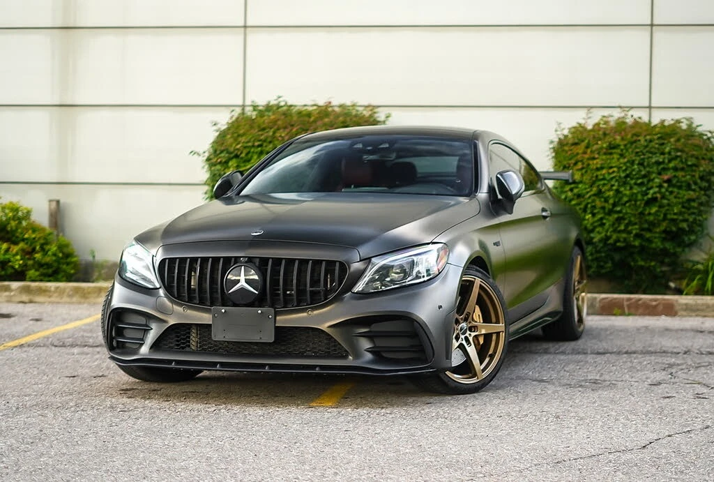 Mercedes-Benz C 43 AMG AMG C 43 Coupe 4MATIC
