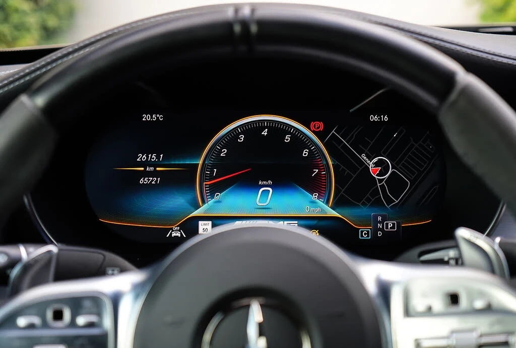 Mercedes-Benz C 43 AMG AMG C 43 Coupe 4MATIC, снимка 15 - Автомобили и джипове - 55846010