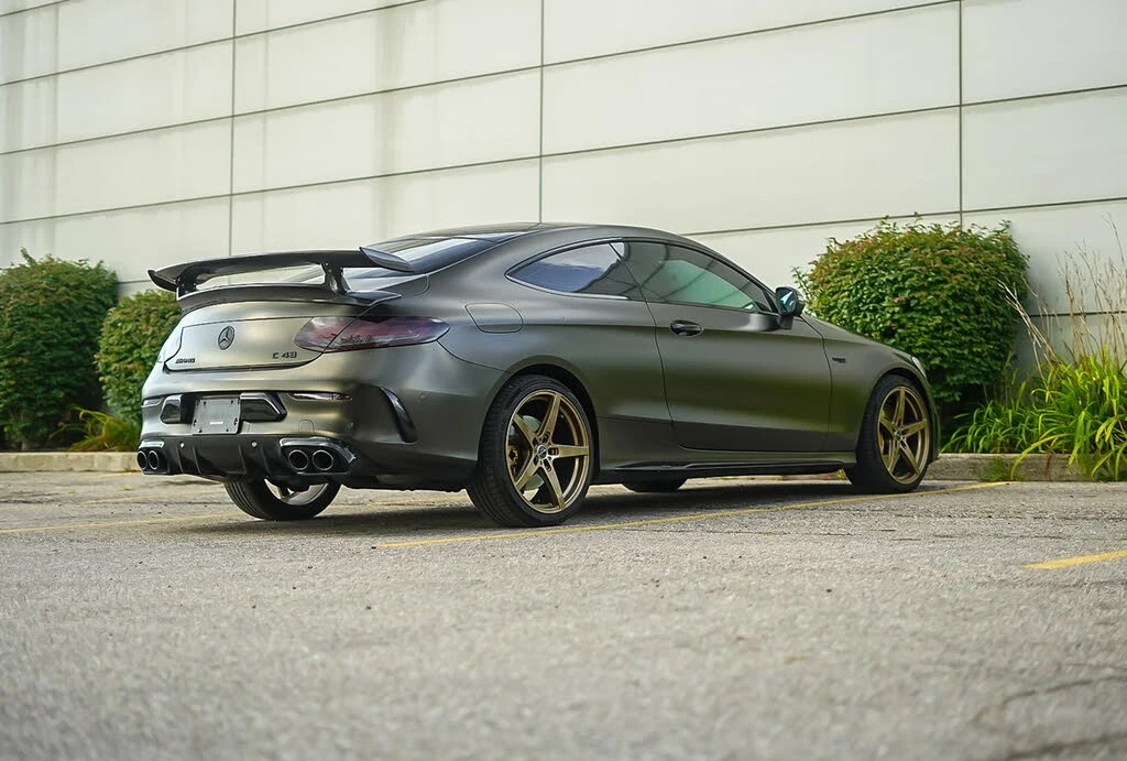 Mercedes-Benz C 43 AMG AMG C 43 Coupe 4MATIC, снимка 6 - Автомобили и джипове - 55846010