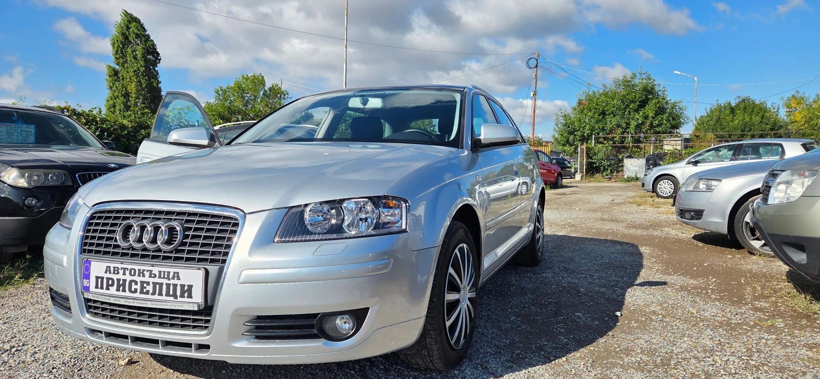 Audi A3 1.9 TDI 105ps ПАНОРАМА, снимка 2 - Автомобили и джипове - 56066117