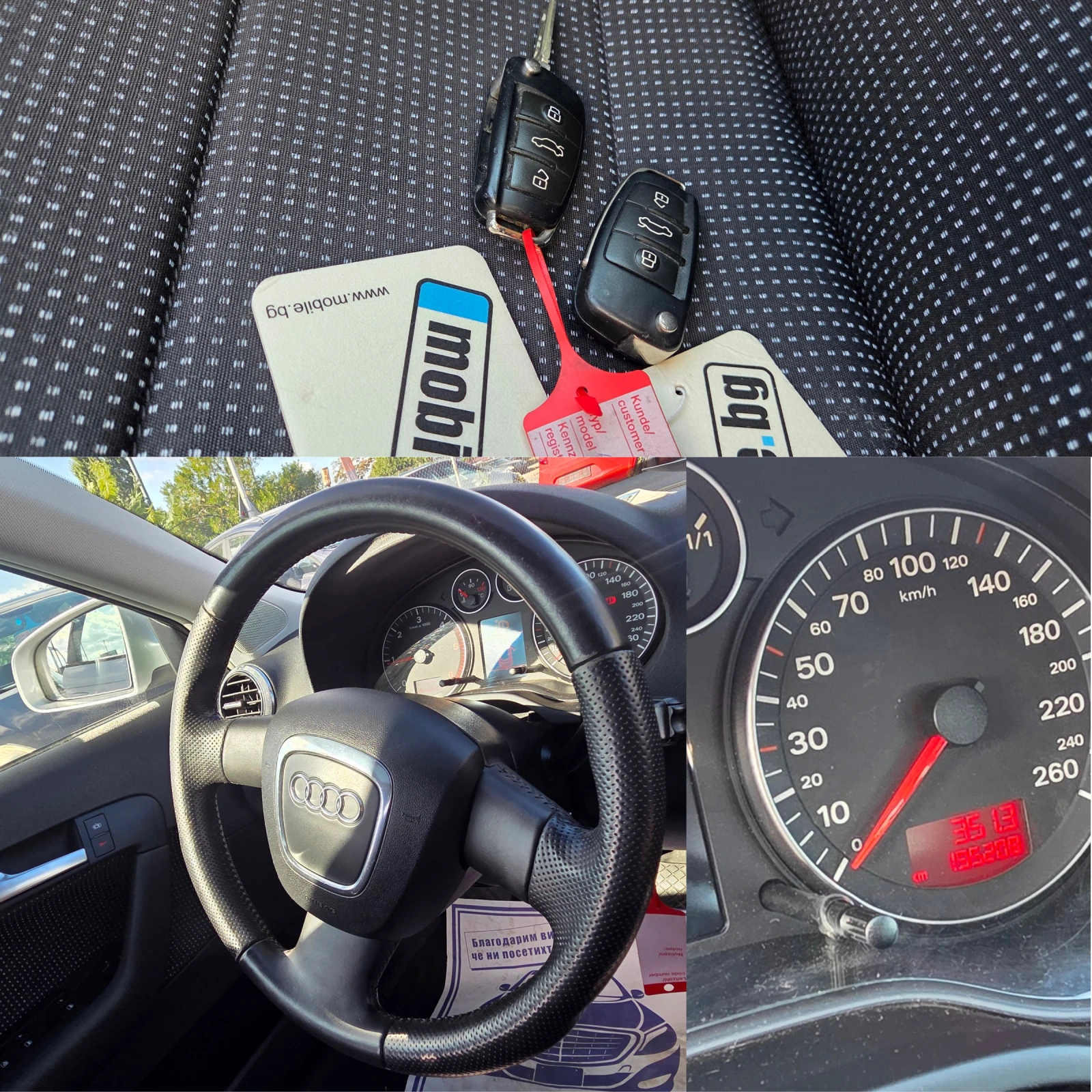 Audi A3 1.9 TDI 105ps ПАНОРАМА, снимка 16 - Автомобили и джипове - 56066117