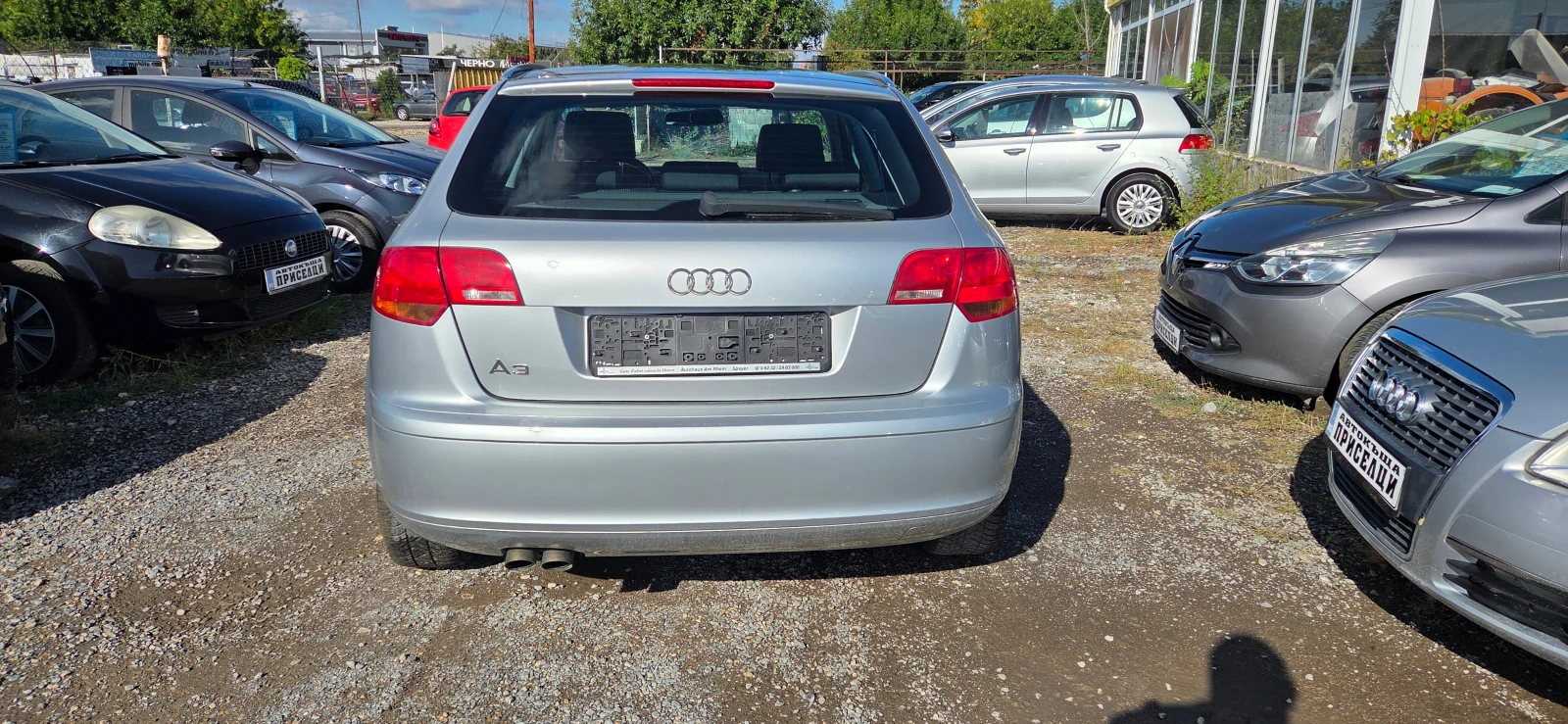 Audi A3 1.9 TDI 105ps ПАНОРАМА, снимка 4 - Автомобили и джипове - 56066117