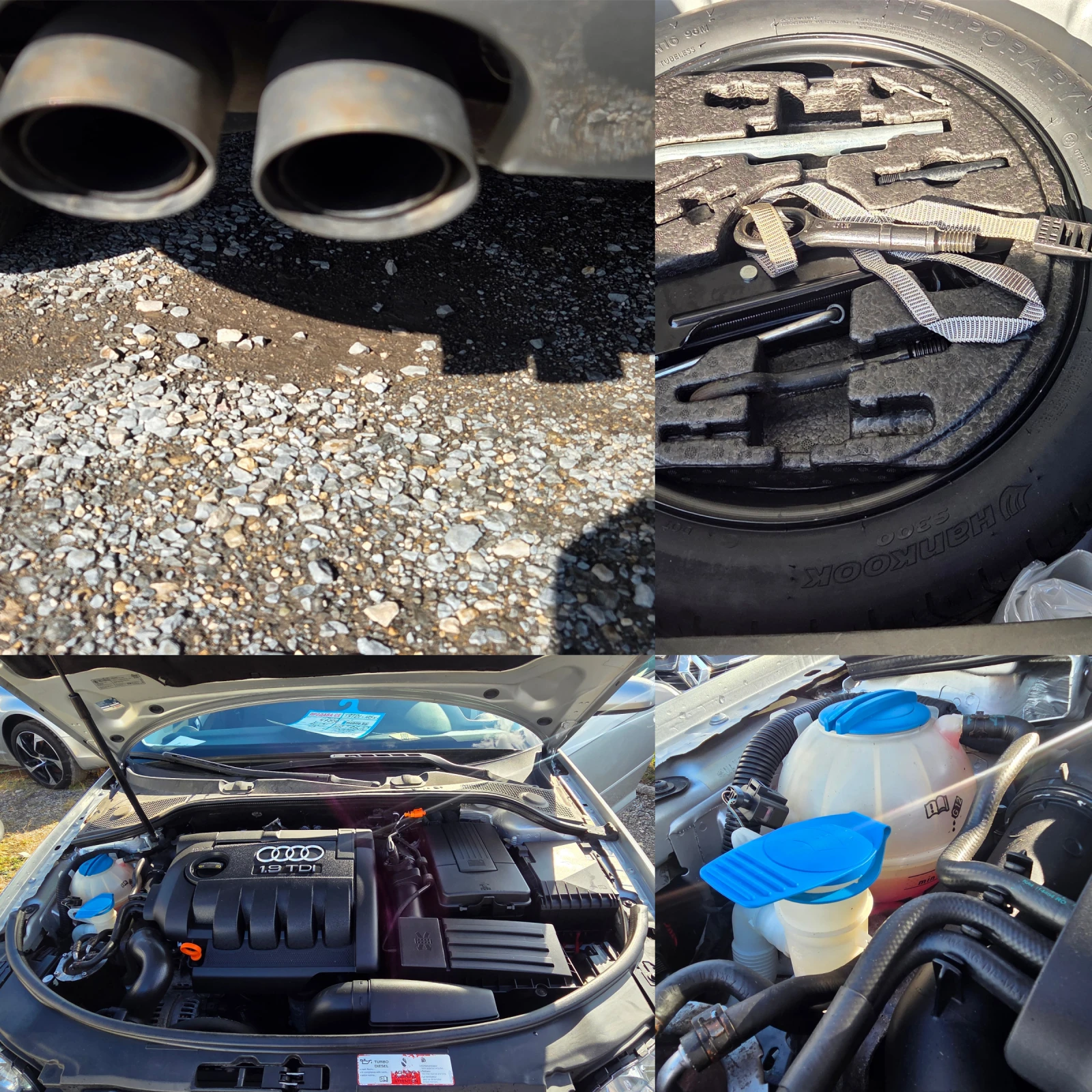 Audi A3 1.9 TDI 105ps ПАНОРАМА, снимка 14 - Автомобили и джипове - 56066117