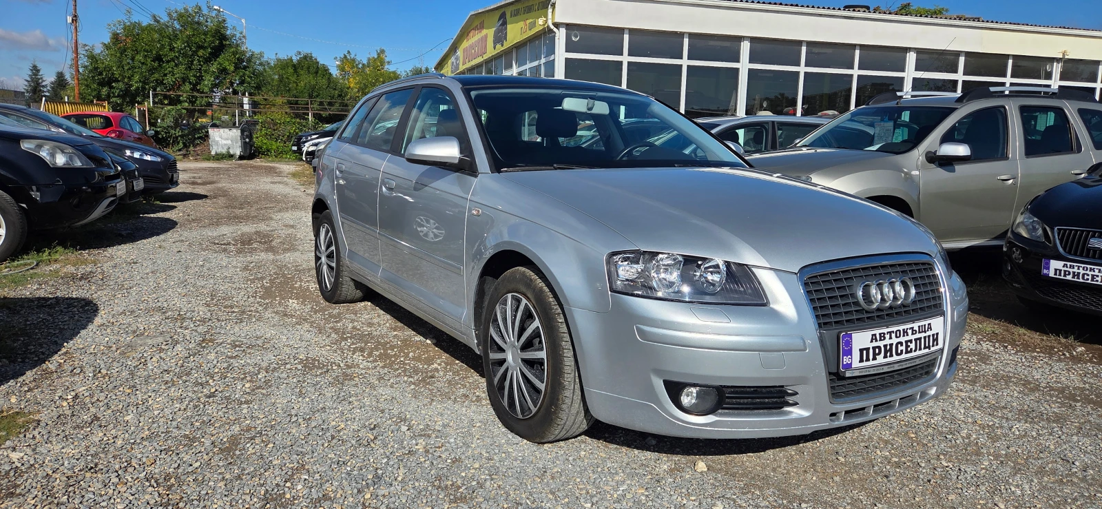 Audi A3 1.9 TDI 105ps ПАНОРАМА, снимка 3 - Автомобили и джипове - 56066117