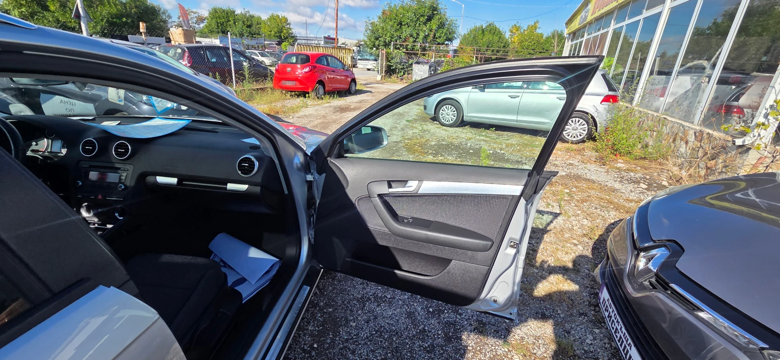 Audi A3 1.9 TDI 105ps ПАНОРАМА, снимка 8 - Автомобили и джипове - 56066117