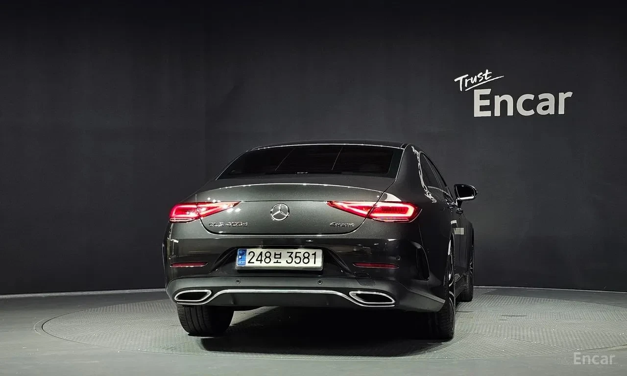 Mercedes-Benz CLS 400 d 4MATIC AMG Line/360/ОБДУХ/ДИСТРОНИК/, снимка 4 - Автомобили и джипове - 56130866