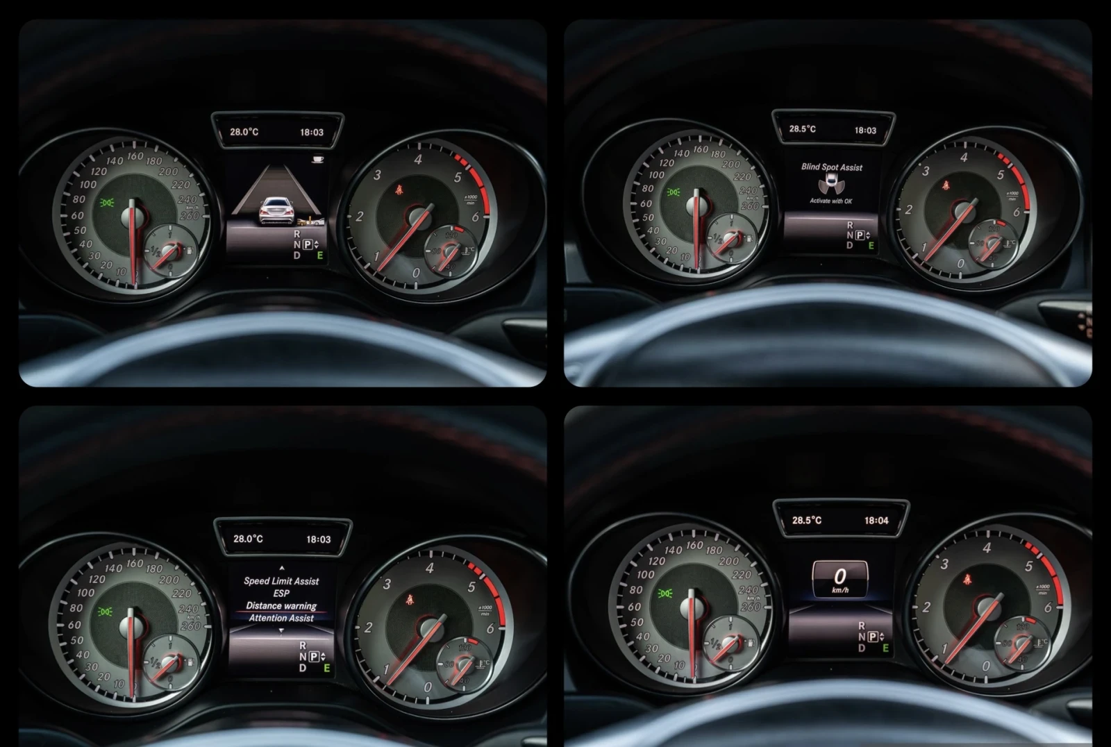 Mercedes-Benz CLA 220 CDI-AMG LINE-PANO-HARMAN KARDON-КАМЕРА-DISTR-FULL, снимка 11 - Автомобили и джипове - 56133235