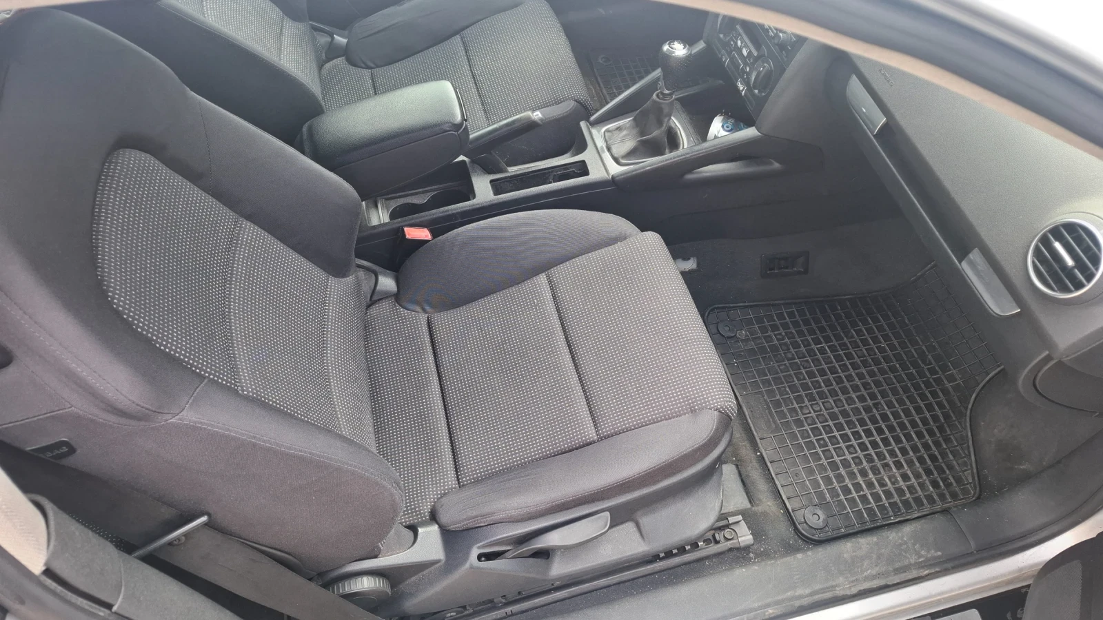 Audi A3 1.9TDI-105, снимка 12 - Автомобили и джипове - 56246870