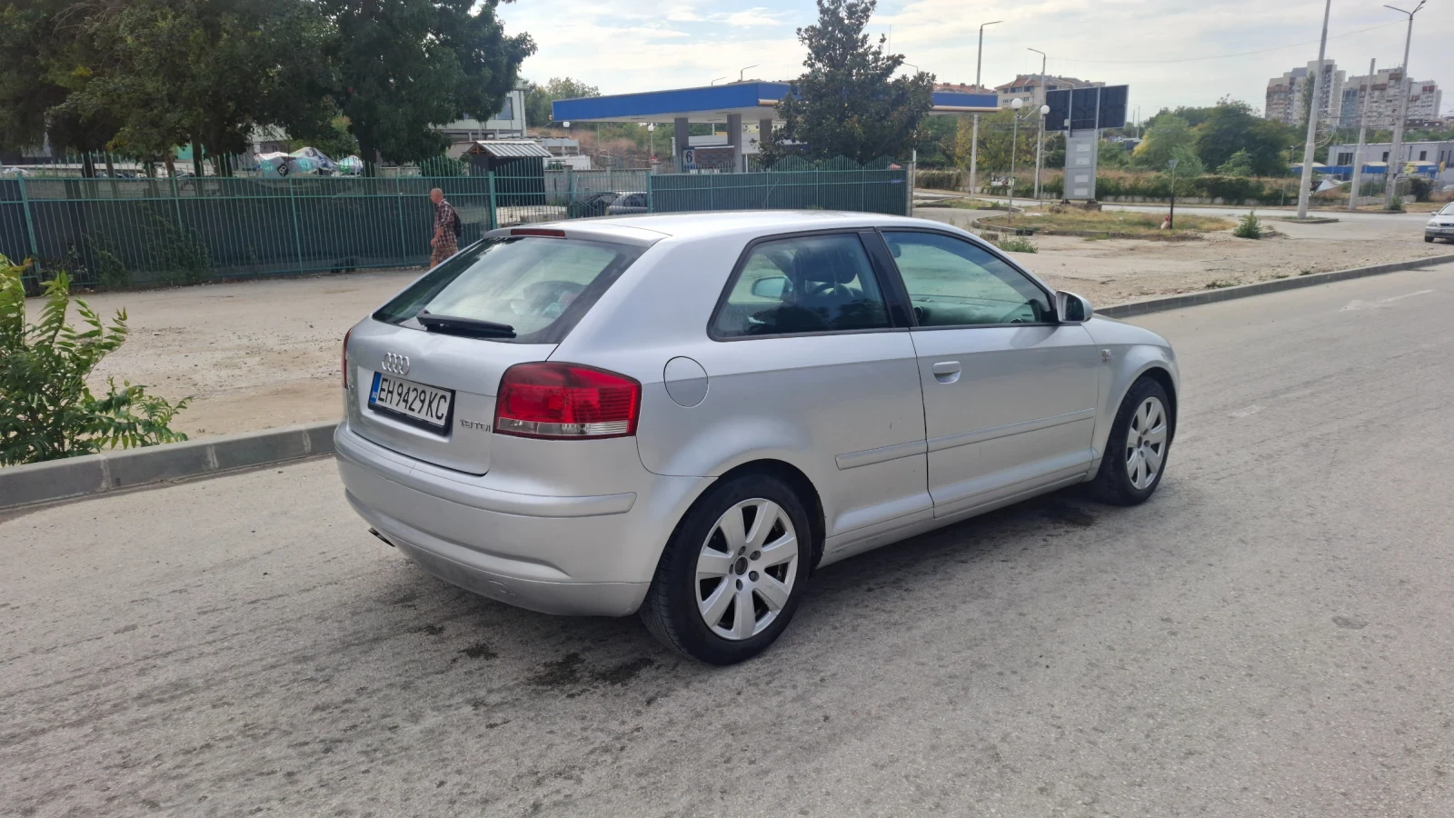 Audi A3 1.9TDI-105, снимка 3 - Автомобили и джипове - 56246870