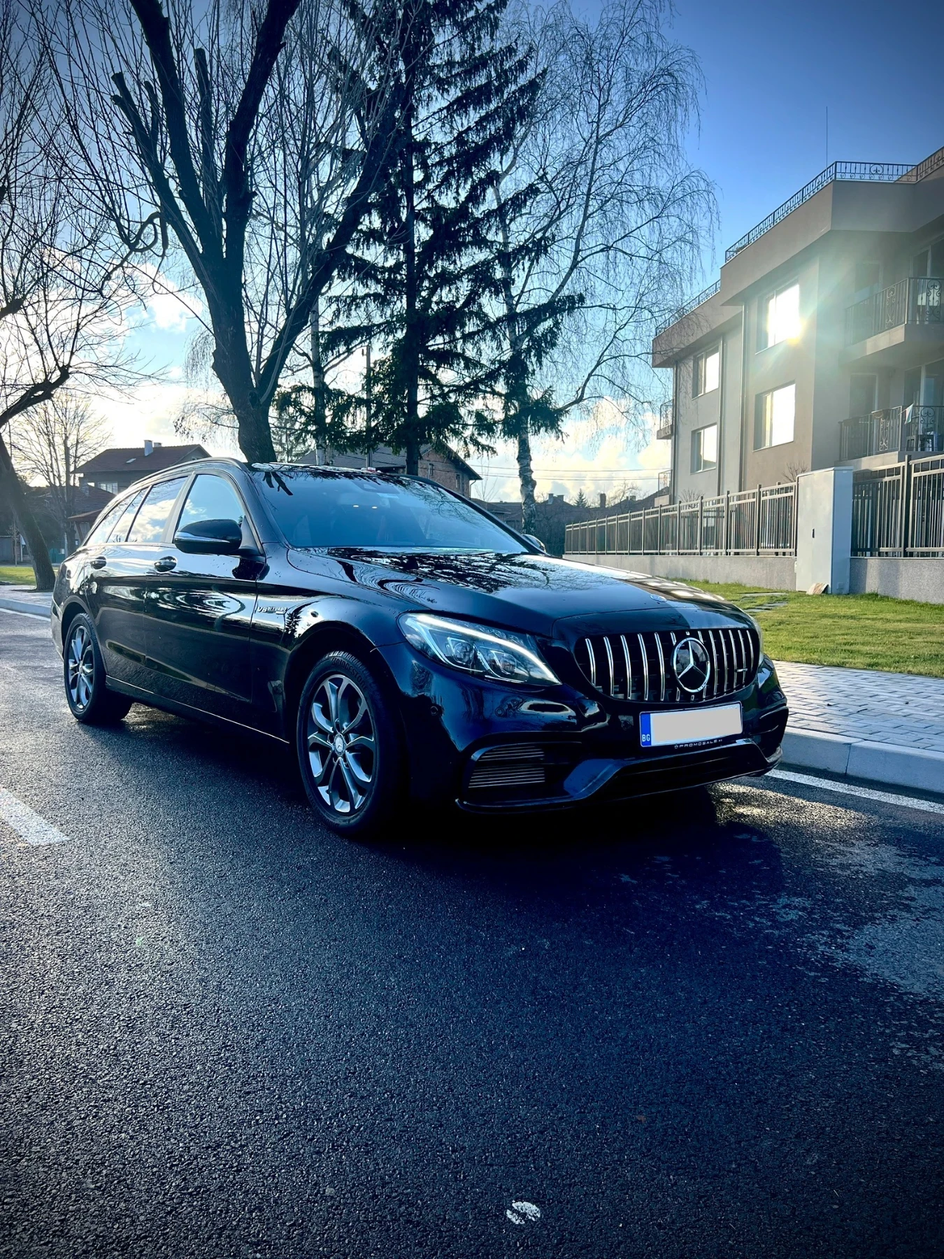 Mercedes-Benz C 220 220d AMG 6.3s optic | Mobile.bg � ����������� 3