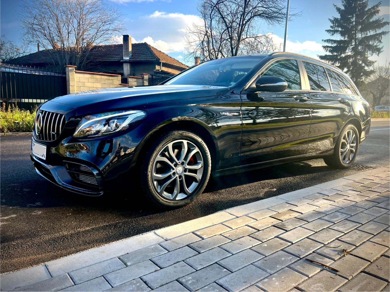 Mercedes-Benz C 220 220d AMG 6.3s optic | Mobile.bg � ����������� 2
