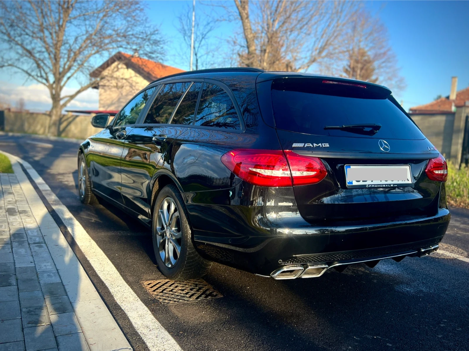 Mercedes-Benz C 220 220d AMG 6.3s optic | Mobile.bg � ����������� 5