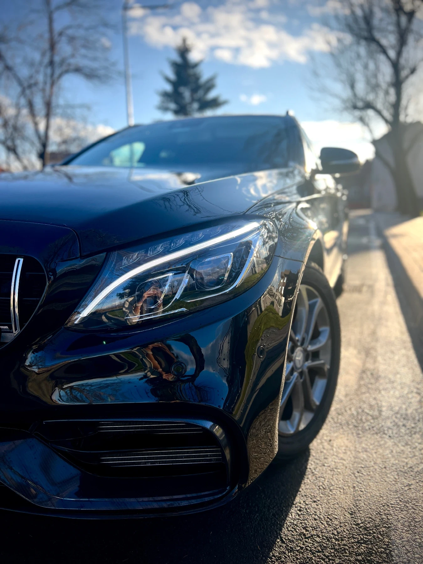 Mercedes-Benz C 220 220d AMG 6.3s optic | Mobile.bg � ����������� 13
