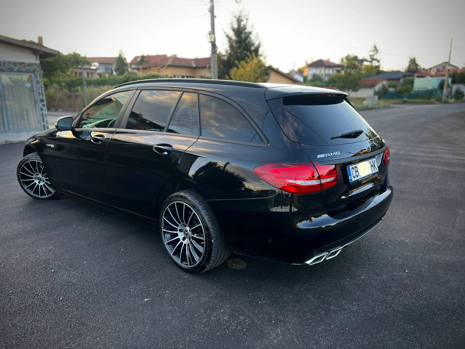 Mercedes-Benz C 220 220d AMG 6.3s optic | Mobile.bg � ����������� 6