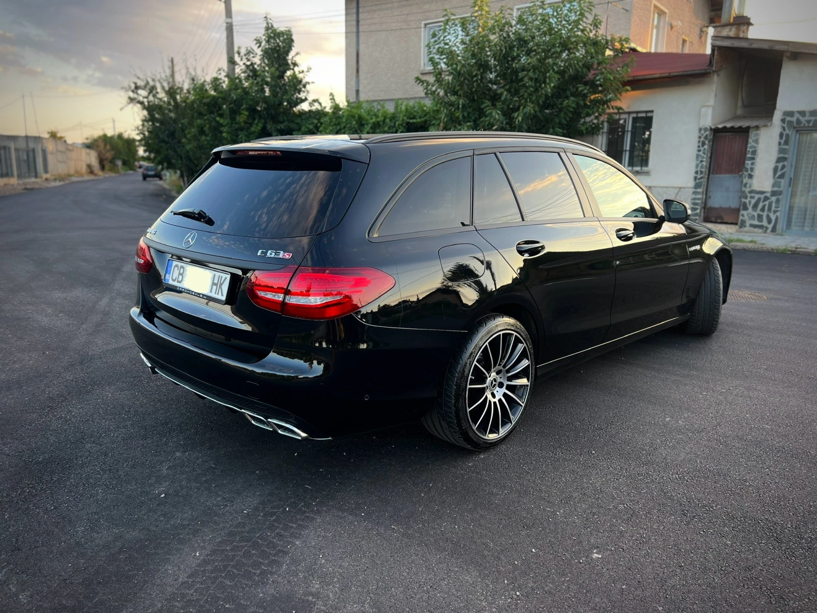 Mercedes-Benz C 220 220d AMG 6.3s optic | Mobile.bg � ����������� 8