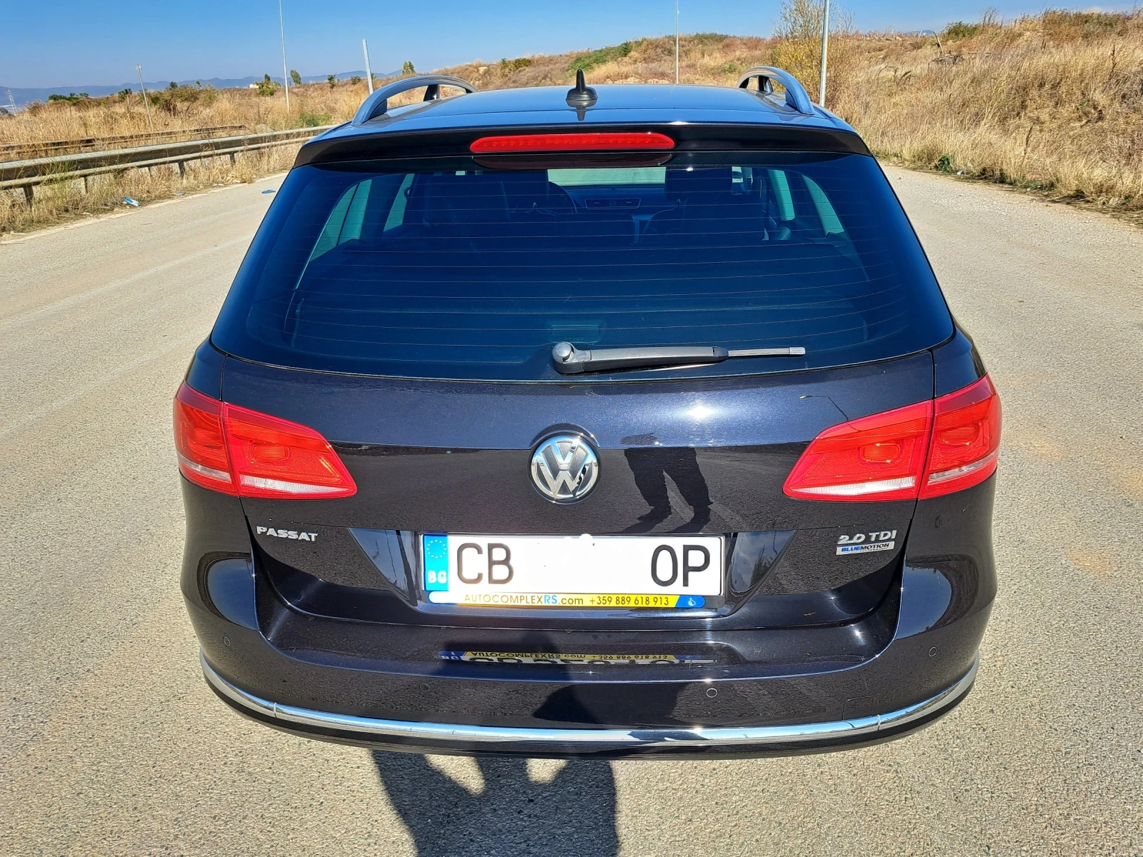 VW Passat 2.0 tdi, снимка 10 - Автомобили и джипове - 56603230
