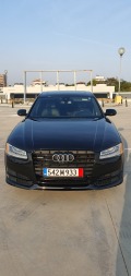 Audi A8 3.0TFSI Long Black Edition, снимка 3 - Автомобили и джипове - 42605070