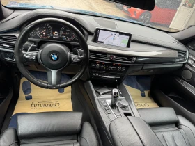 BMW X6 4, 0DxDrive, M-PACKET , HEAD-UP, KEYLESS, FULL, 20, снимка 13