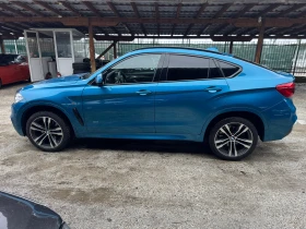 BMW X6 4, 0DxDrive, M-PACKET , HEAD-UP, KEYLESS, FULL, 20, снимка 6