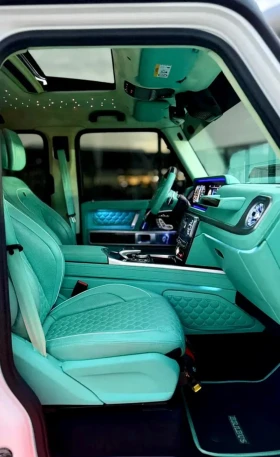 Mercedes-Benz G 63 AMG BRABUS, снимка 10