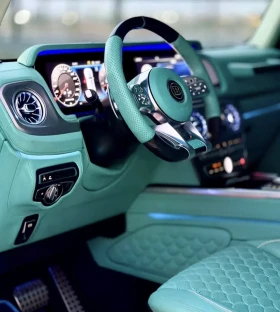 Mercedes-Benz G 63 AMG BRABUS, снимка 9