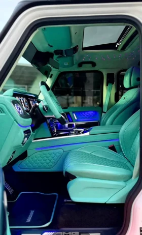 Mercedes-Benz G 63 AMG BRABUS, снимка 7