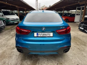 BMW X6 4, 0DxDrive, M-PACKET , HEAD-UP, KEYLESS, FULL, 20 - 33700 € / 65911.47 лв. - 10773747 8