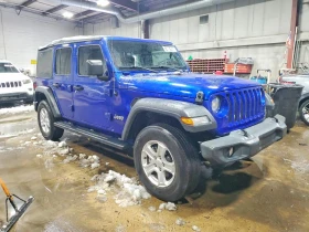 Jeep Wrangler UNLIMITED SPORT  - 17050 € / 33346.90 лв. - 61859609 4