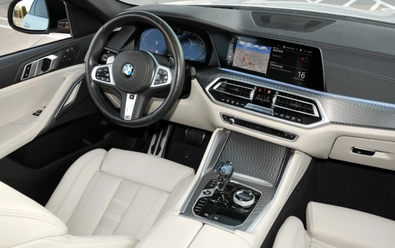 BMW X6 xDrive30d M Sportpaket, снимка 5 - Автомобили и джипове - 47269492