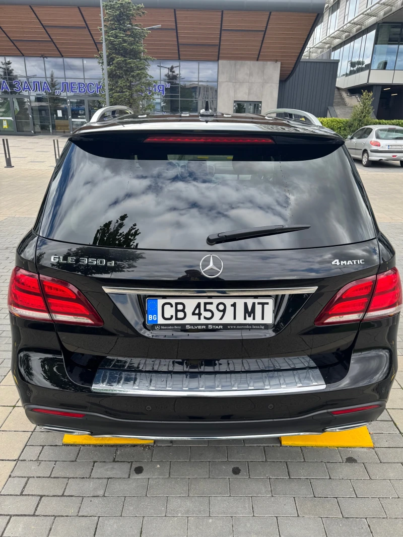 Mercedes-Benz GLE 350, снимка 2 - Автомобили и джипове - 47358695