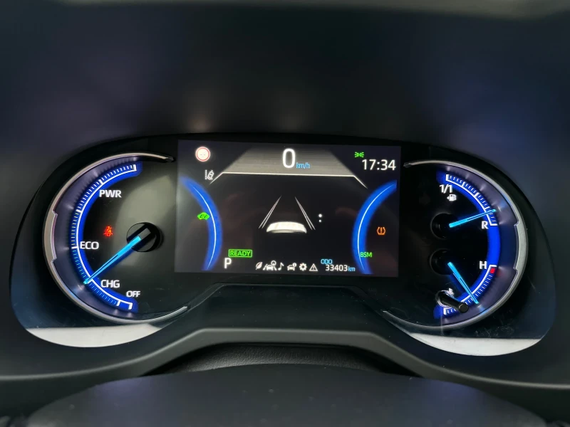 Toyota Rav4 2.5 HYBRID FULL 4x4, снимка 15 - Автомобили и джипове - 47539304