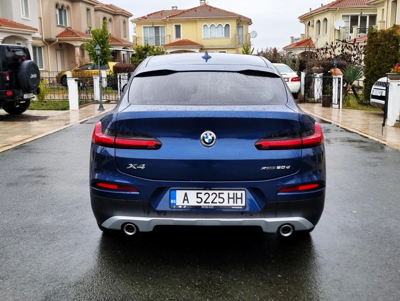 BMW X4 XDrive20d, снимка 3 - Автомобили и джипове - 48455525