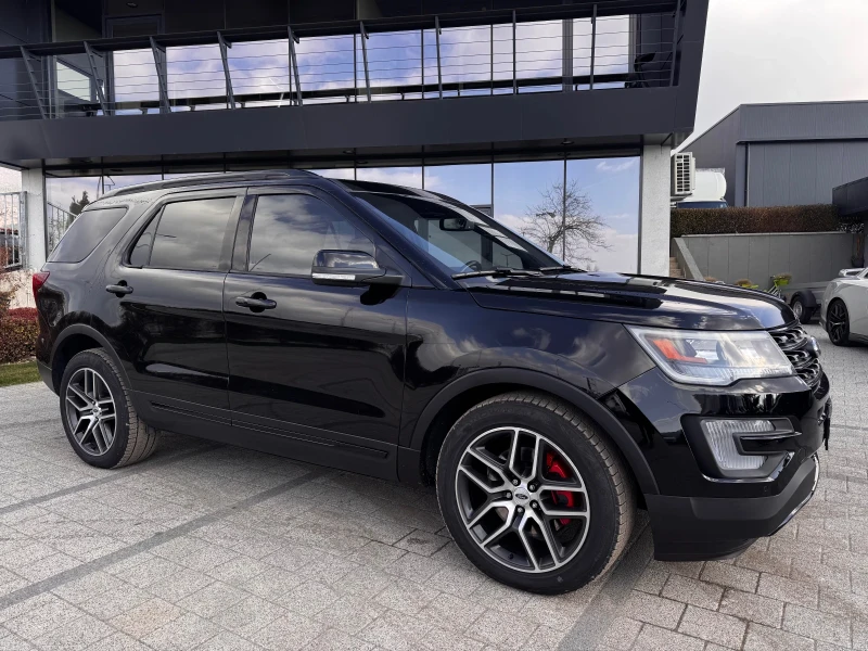 Ford Explorer Sport 3.5 4WD 7-местен, снимка 2 - Автомобили и джипове - 48974940