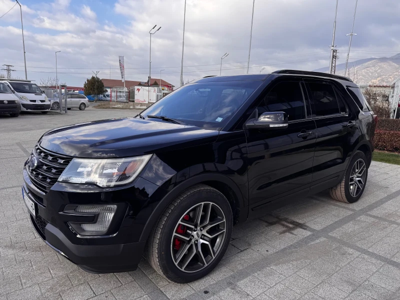 Ford Explorer Sport 3.5 4WD 7-местен, снимка 4 - Автомобили и джипове - 48974940