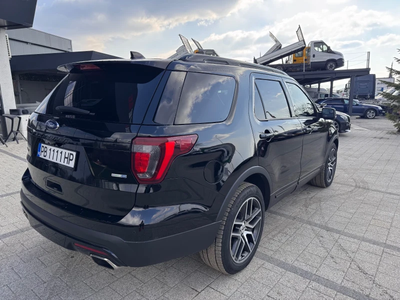 Ford Explorer Sport 3.5 4WD 7-местен, снимка 8 - Автомобили и джипове - 48974940