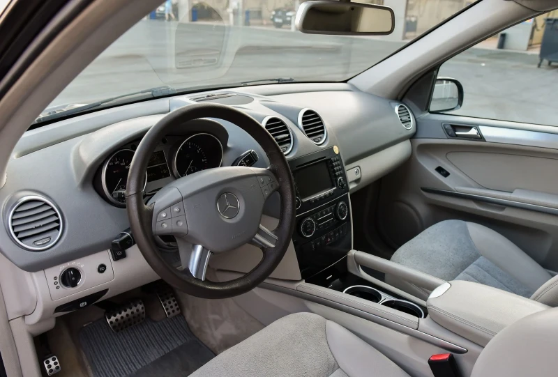 Mercedes-Benz ML 350 LPG, снимка 7 - Автомобили и джипове - 52831613