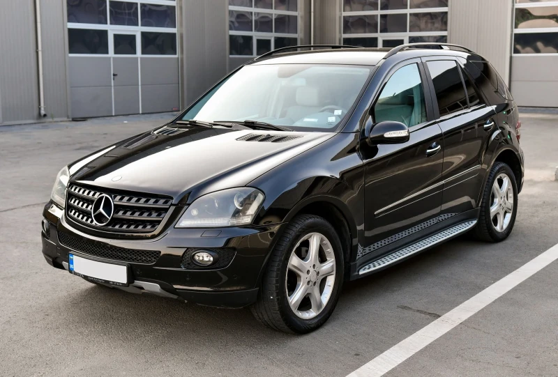 Mercedes-Benz ML 350 LPG, снимка 3 - Автомобили и джипове - 52831613