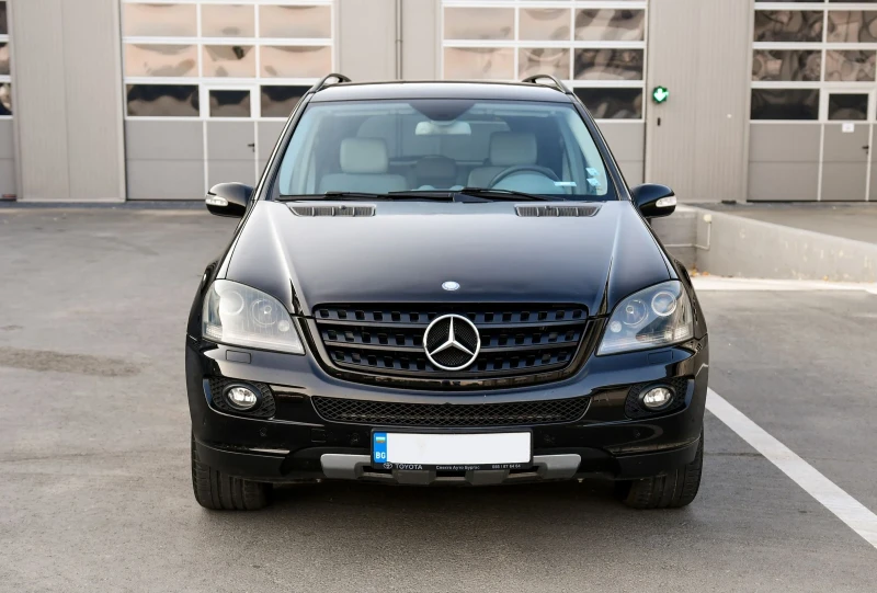 Mercedes-Benz ML 350 LPG, снимка 2 - Автомобили и джипове - 52831613