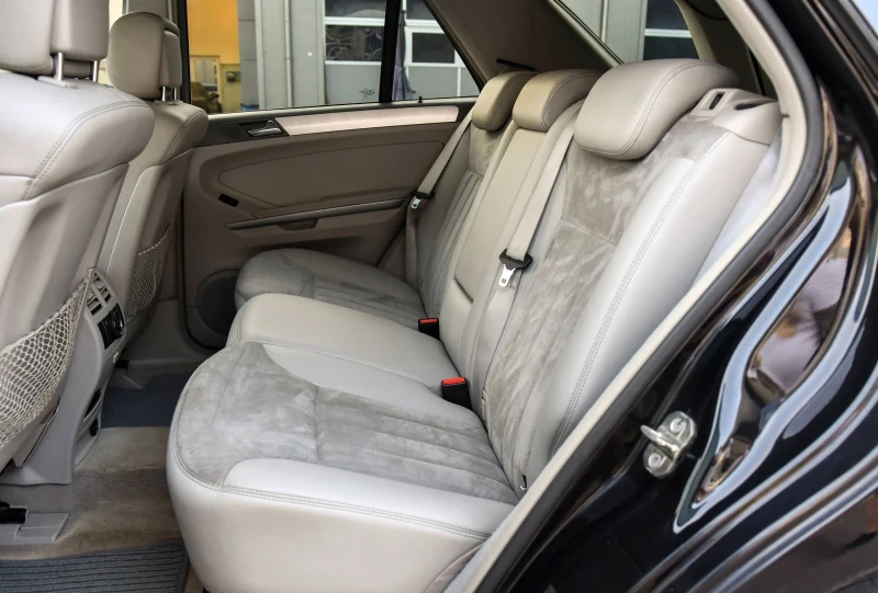 Mercedes-Benz ML 350 LPG, снимка 12 - Автомобили и джипове - 52831613