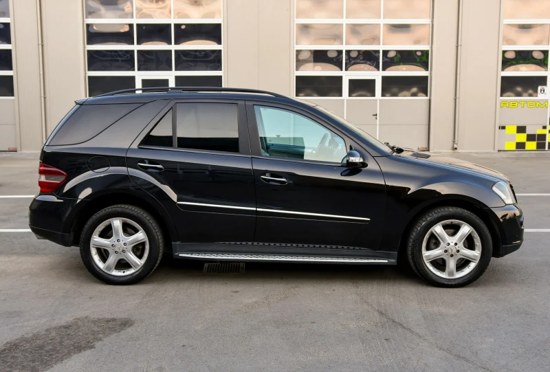 Mercedes-Benz ML 350 LPG, снимка 5 - Автомобили и джипове - 52831613