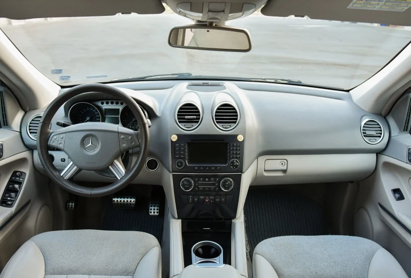 Mercedes-Benz ML 350 LPG, снимка 8 - Автомобили и джипове - 52831613