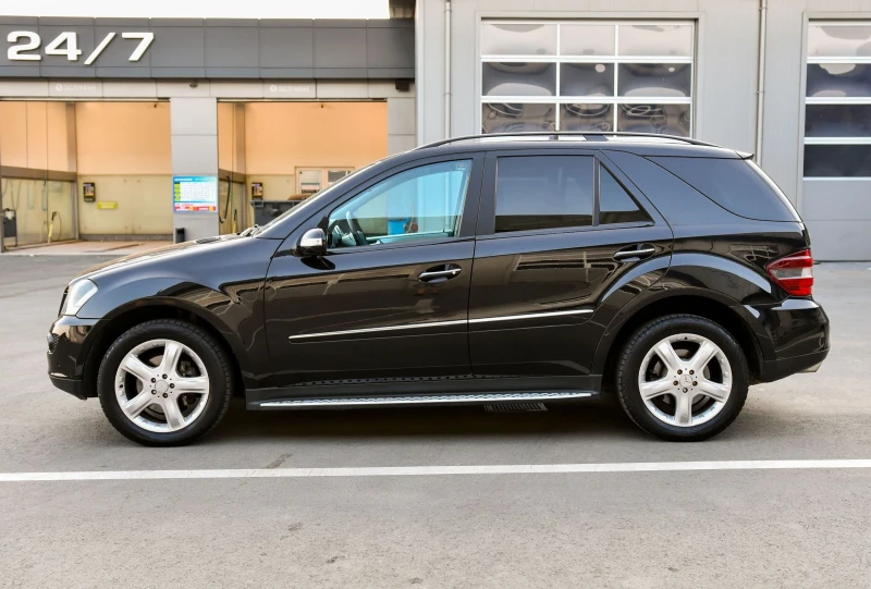 Mercedes-Benz ML 350 LPG, снимка 4 - Автомобили и джипове - 52831613