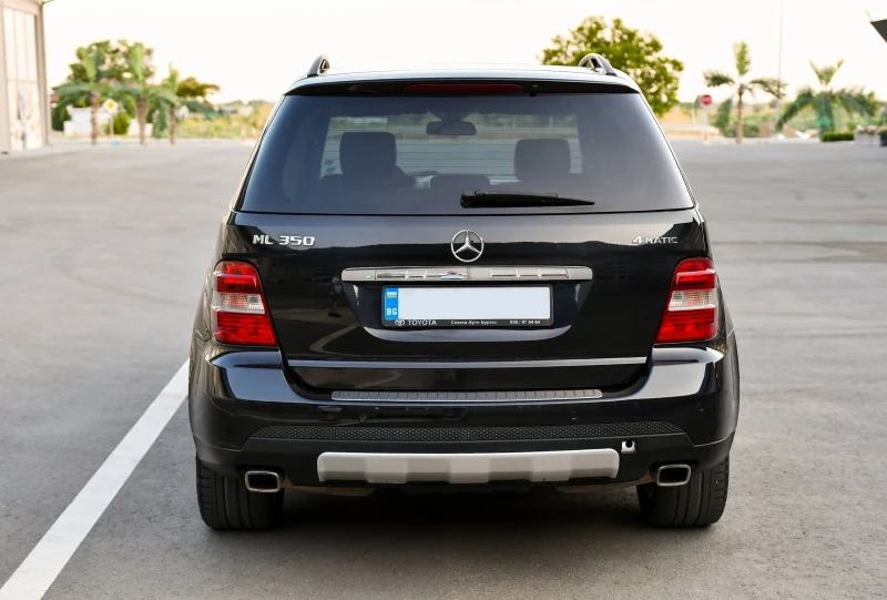 Mercedes-Benz ML 350 LPG, снимка 6 - Автомобили и джипове - 52831613
