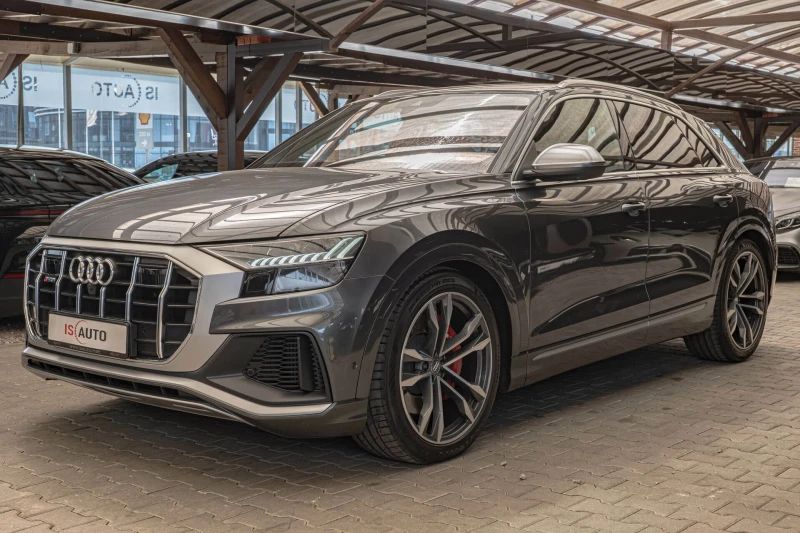 Audi SQ8 4.0TDI/Virtual/Обдухване/Distronic/Bang&Olufsen/4Z, снимка 3 - Автомобили и джипове - 51159408