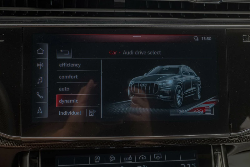 Audi SQ8 4.0TDI/Virtual/Обдухване/Distronic/Bang&Olufsen/4Z, снимка 12 - Автомобили и джипове - 51159408