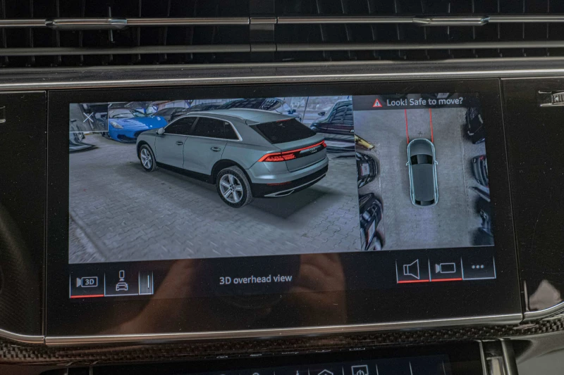 Audi SQ8 4.0TDI/Virtual/Обдухване/Distronic/Bang&Olufsen/4Z, снимка 14 - Автомобили и джипове - 51159408