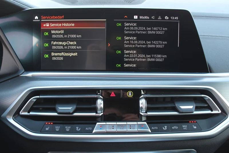 BMW X5 30d/X-DRIVE/M-SPORT/286HP/CAM/21/LCP/DAB/NAVI/127D, снимка 12 - Автомобили и джипове - 51923727