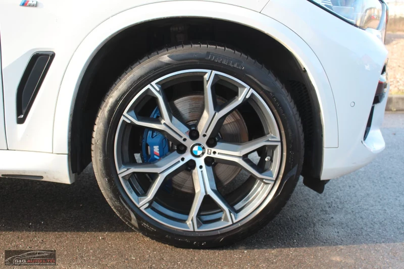 BMW X5 30d/X-DRIVE/M-SPORT/286HP/CAM/21/LCP/DAB/NAVI/127D, снимка 5 - Автомобили и джипове - 51923727